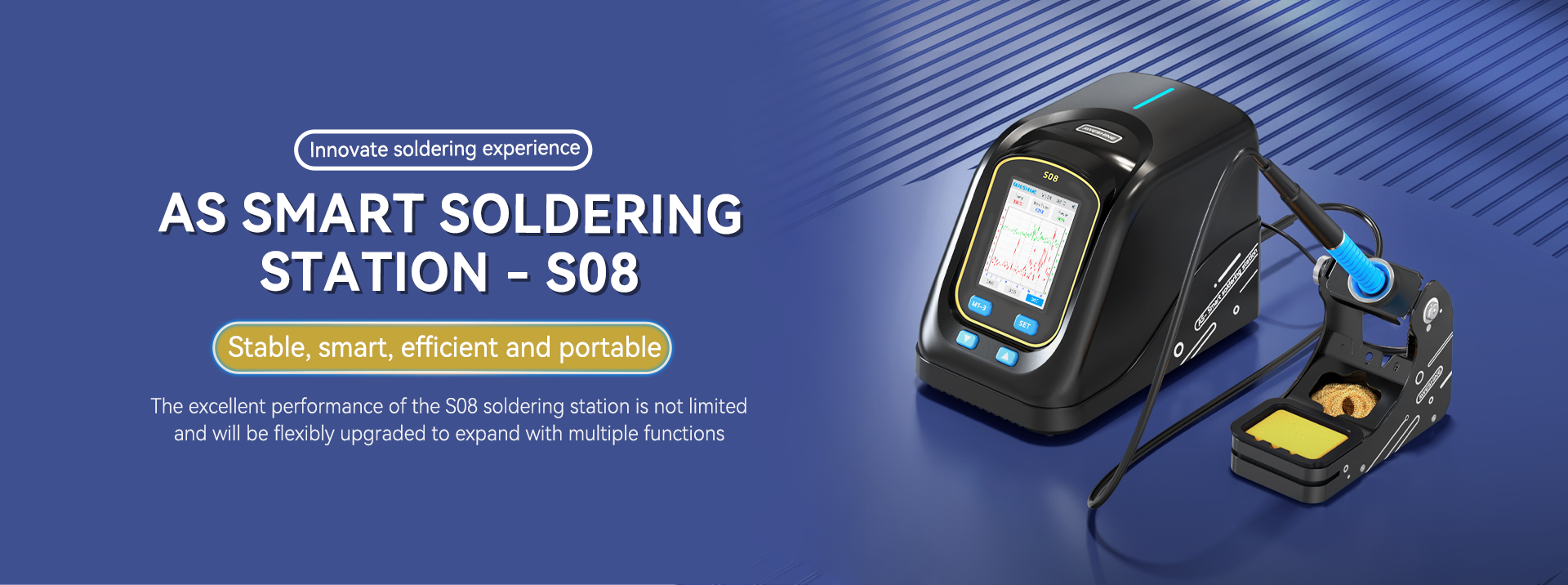 Smart Soldering Station -S08