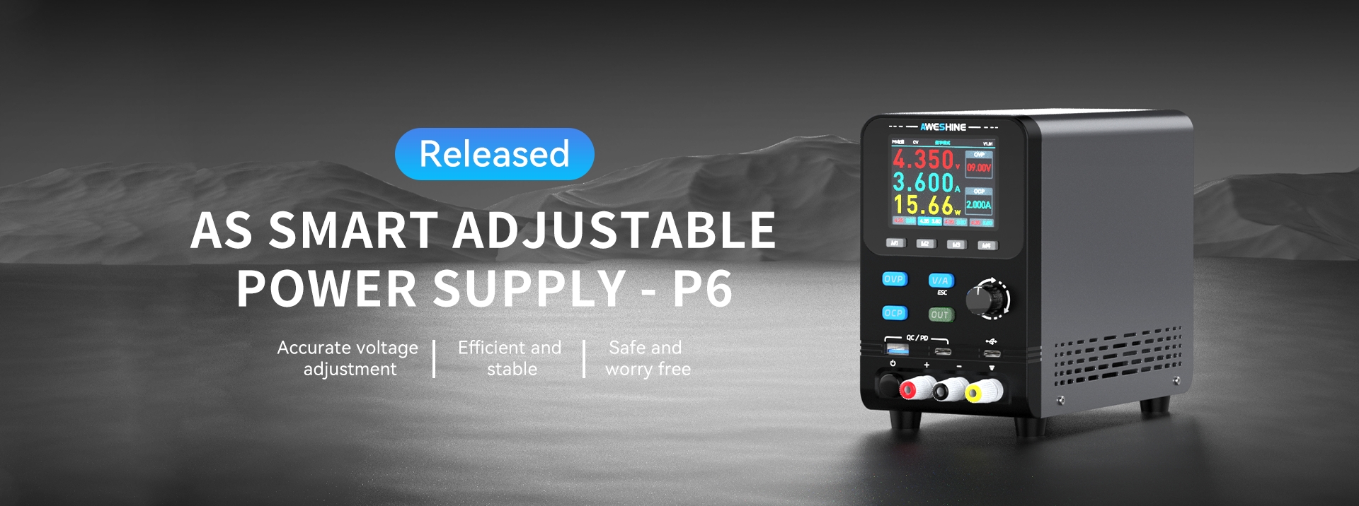 AS smart adjustable power supply-P6